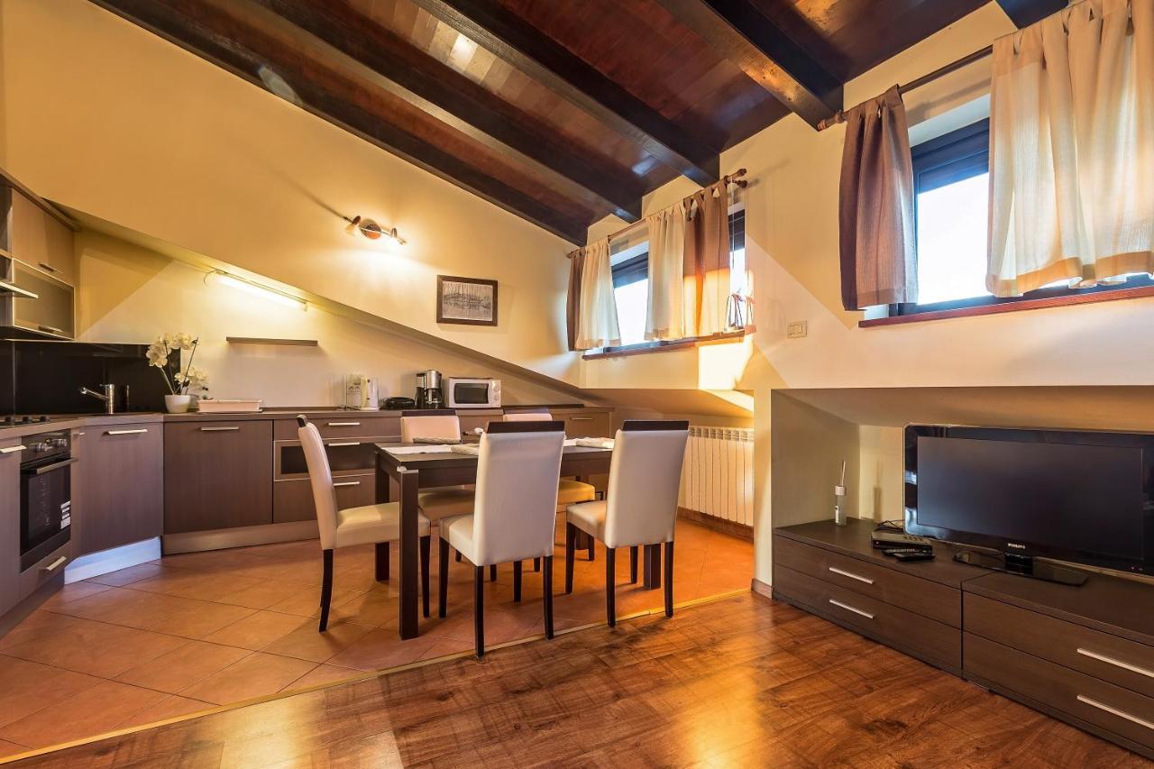 Apartmani Gilda Vrsar Buitenkant foto