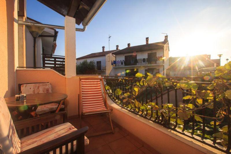 Apartmani Gilda Vrsar Buitenkant foto