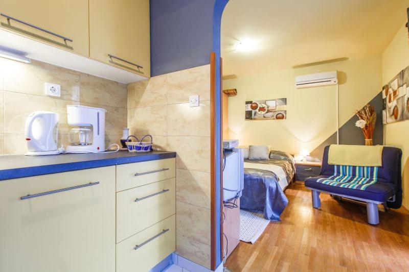 Apartmani Gilda Vrsar Buitenkant foto