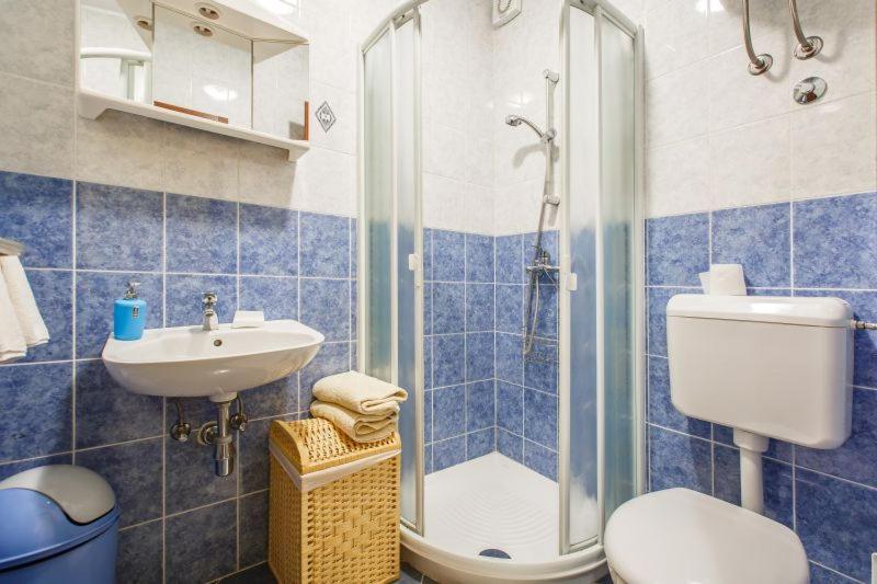 Apartmani Gilda Vrsar Buitenkant foto