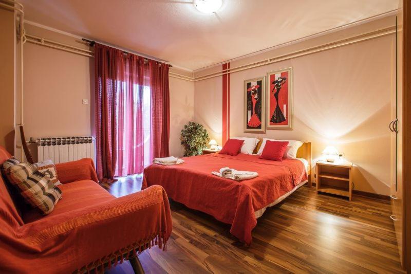 Apartmani Gilda Vrsar Buitenkant foto