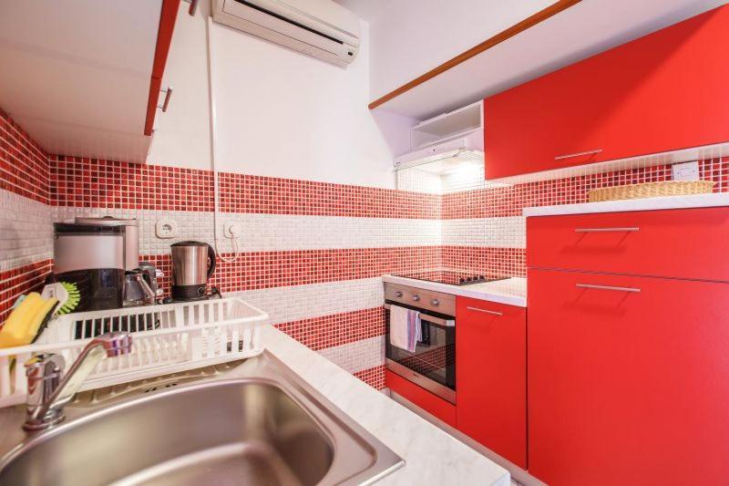Apartmani Gilda Vrsar Buitenkant foto