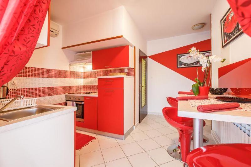 Apartmani Gilda Vrsar Buitenkant foto